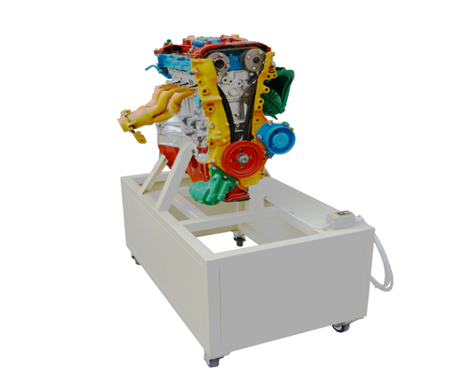 YL-628C型汽車發動機解剖實訓臺（帕薩特 1.8T）